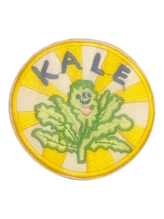 "Kale" Iron On Patch - Wander Together Outfitters