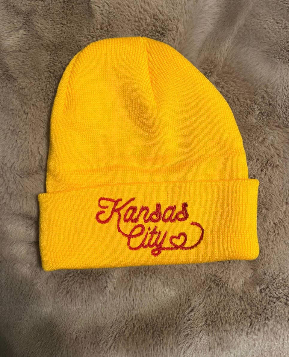 Kansas City Beanie - Wander Together Outfitters