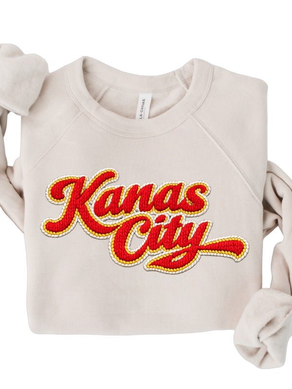 Kansas City Premium Graphic Sweatshirt - Wander Together Outfitters