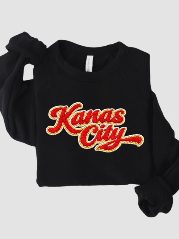 Kansas City Premium Graphic Sweatshirt - Wander Together Outfitters