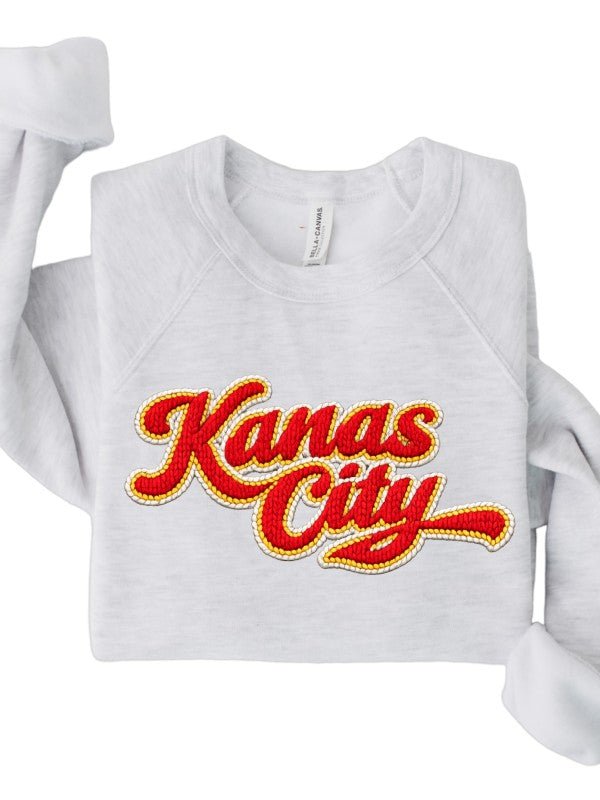 Kansas City Premium Graphic Sweatshirt - Wander Together Outfitters