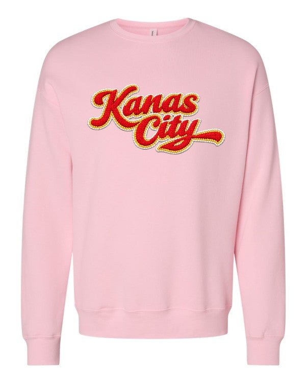Kansas City Premium Graphic Sweatshirt - Wander Together Outfitters