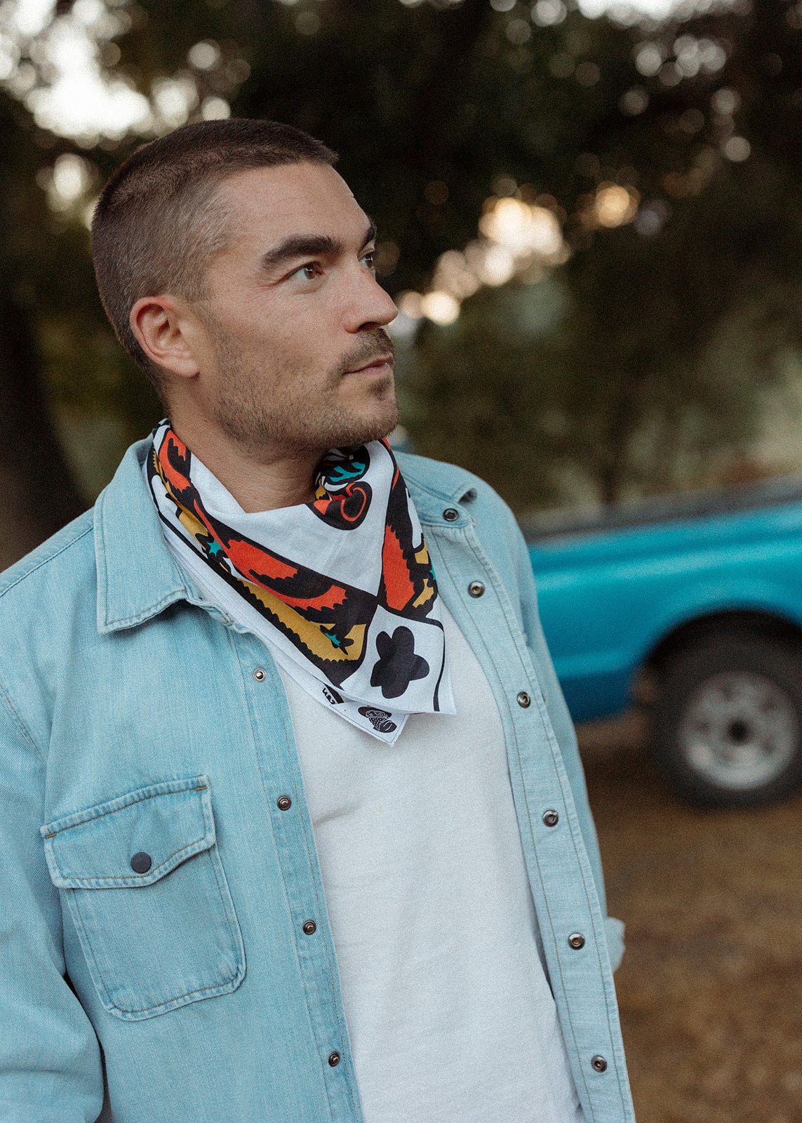 Keep A Breast x BANDITS Bandana - Wander Together Outfitters