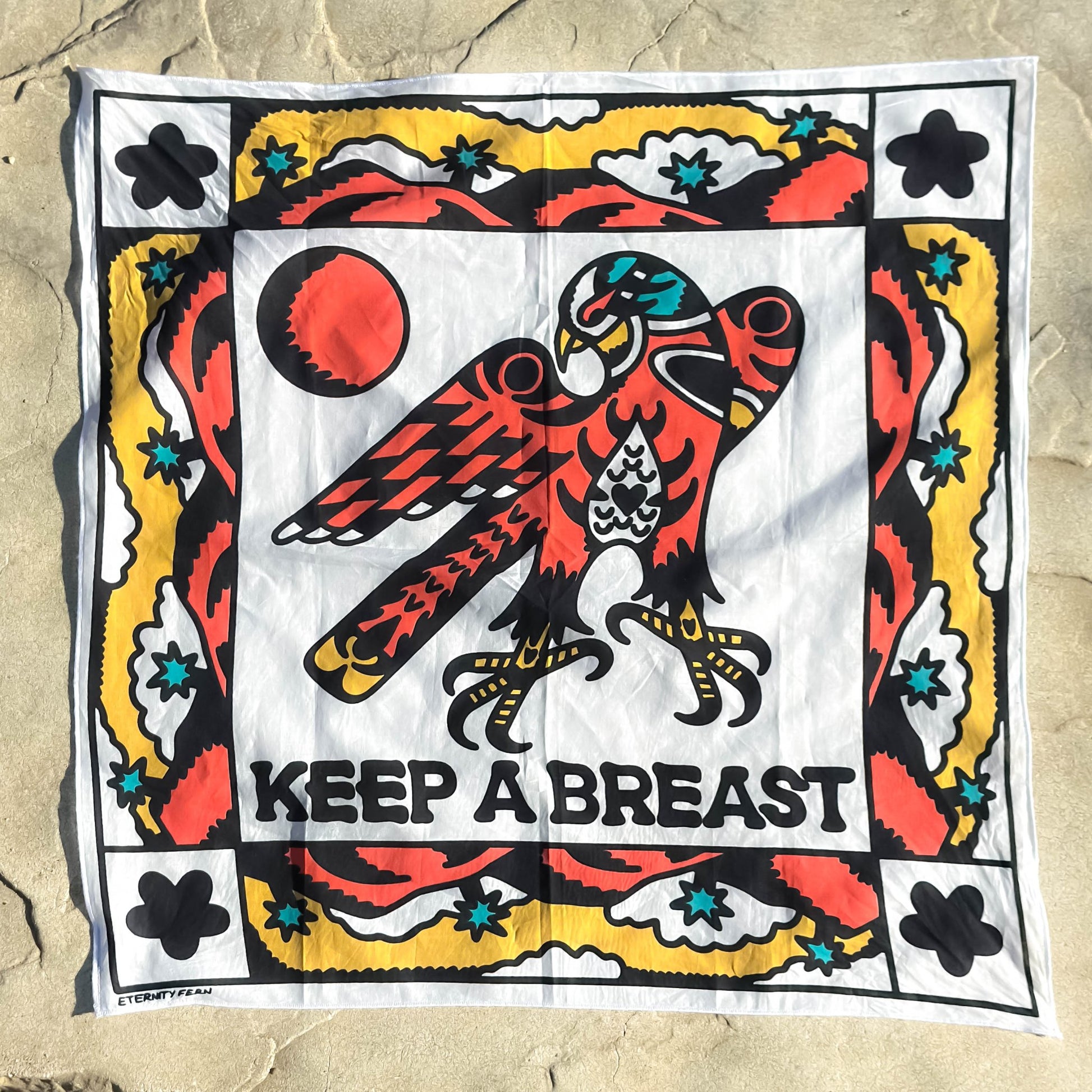 Keep A Breast x BANDITS Bandana - Wander Together Outfitters