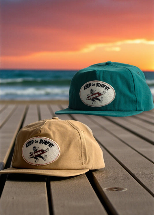 Keep On Surfin' Hat - Wander Together Outfitters
