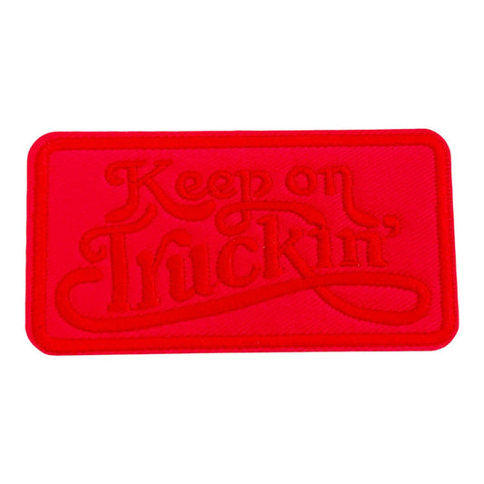 Keep On Truckin’ Iron On Patch - Wander Together Outfitters