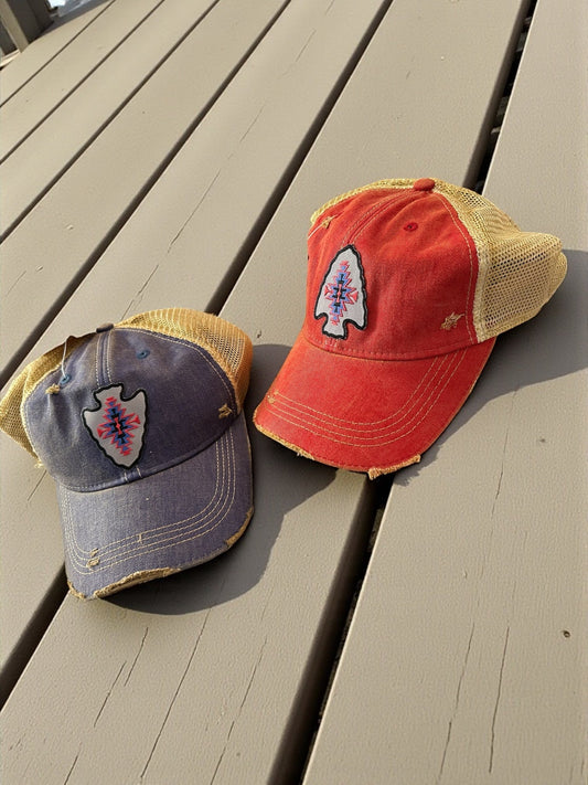Kele Arrowhead Cap (Various Colors) - Wander Together Outfitters