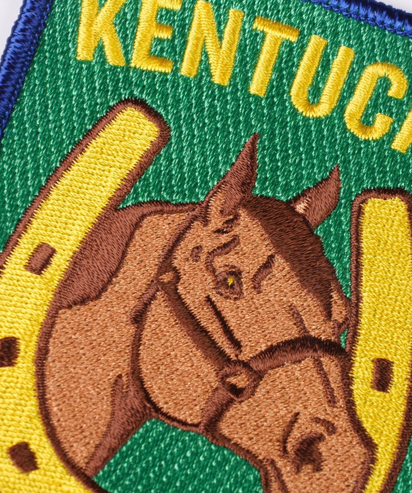 Kentucky Embroidered Patch - Wander Together Outfitters