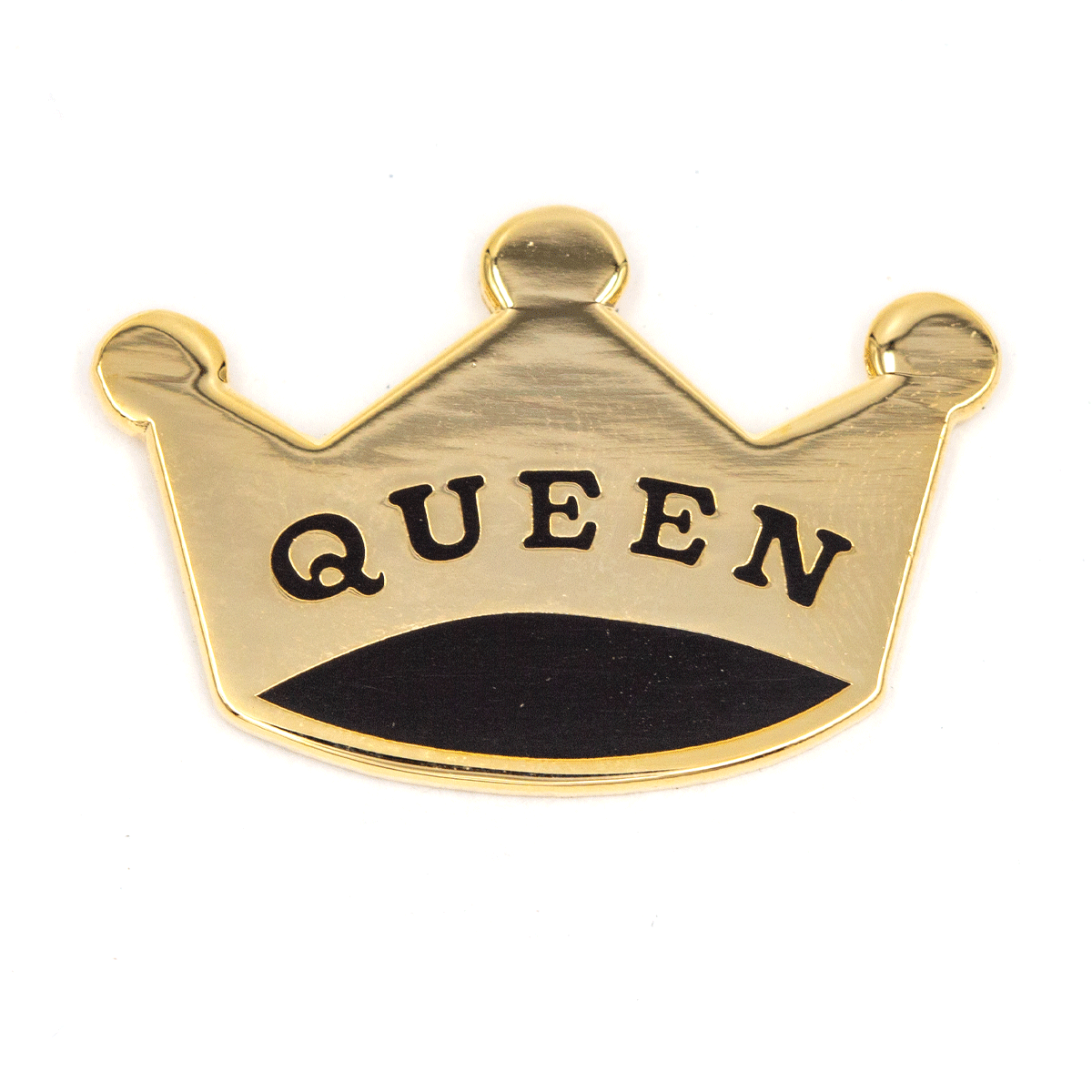 King or Queen Crown Enamel Pins - Wander Together Outfitters