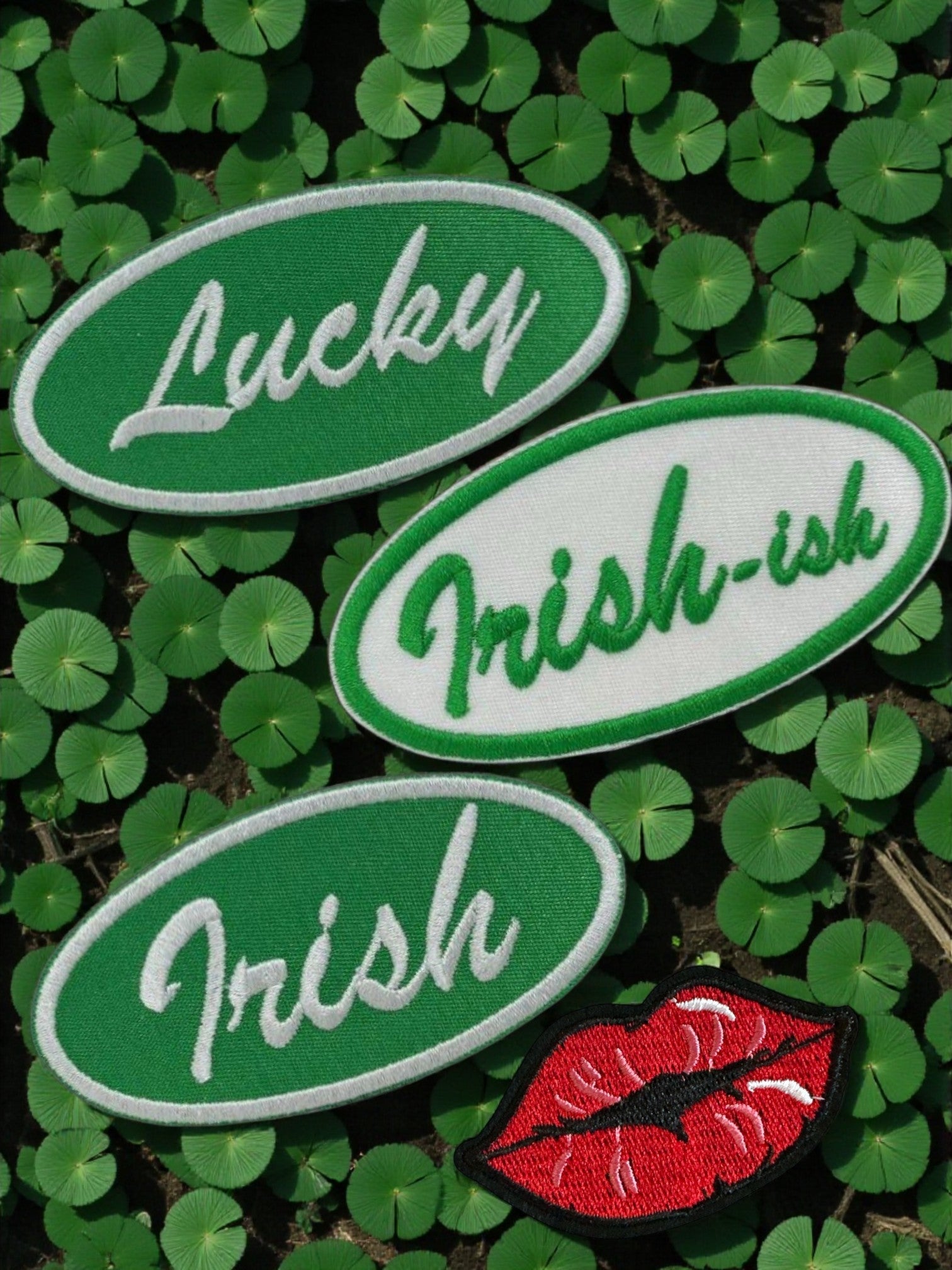 Kiss Iron On Patch - Wander Together Outfitters