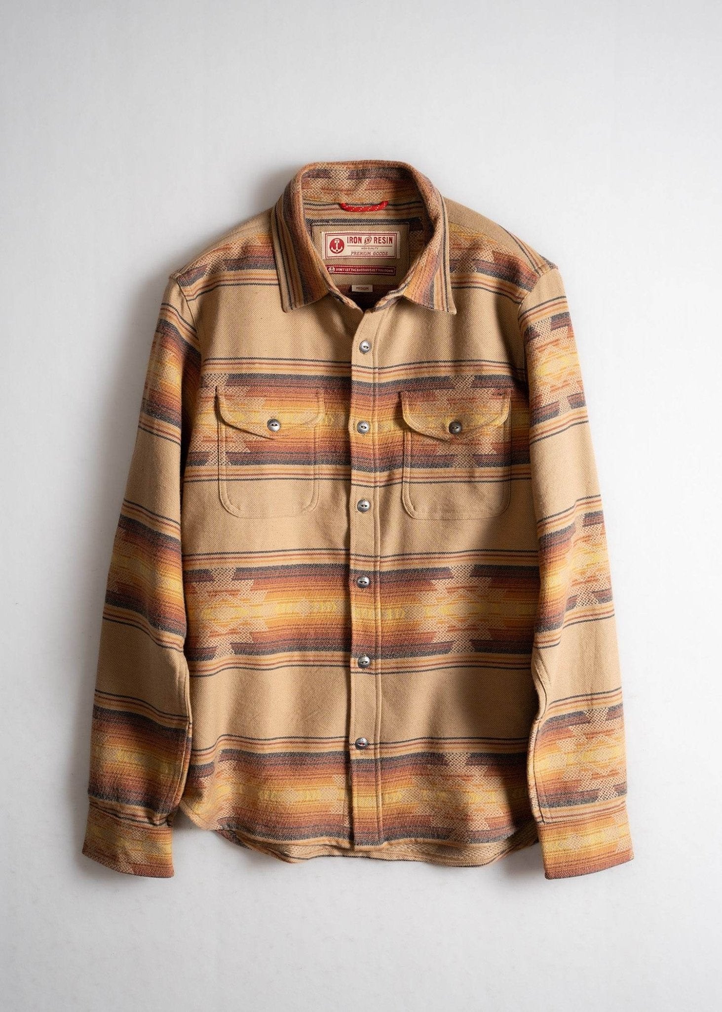 Klamath Flannel Shirt - Wander Together Outfitters