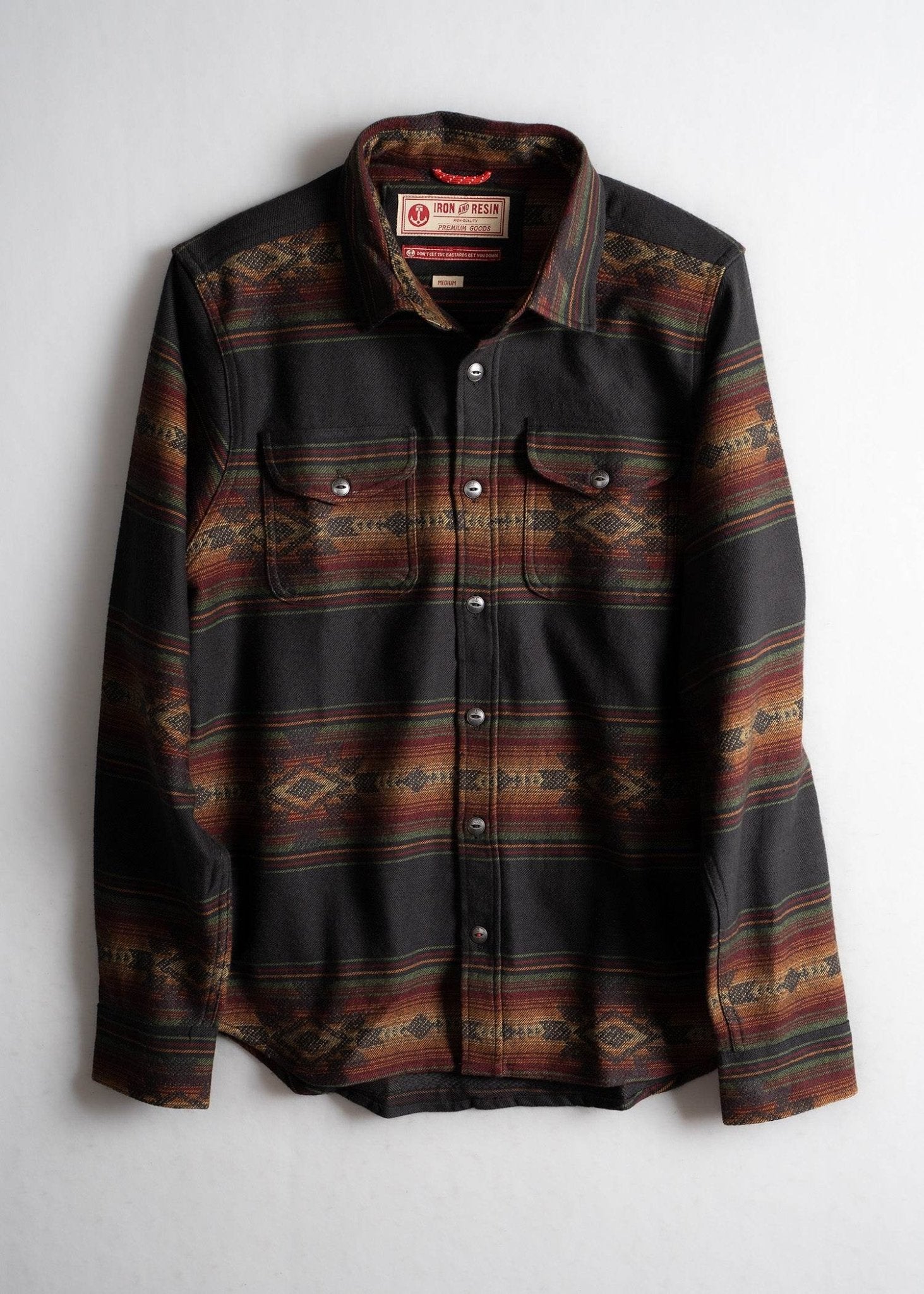 Klamath Flannel Shirt - Wander Together Outfitters