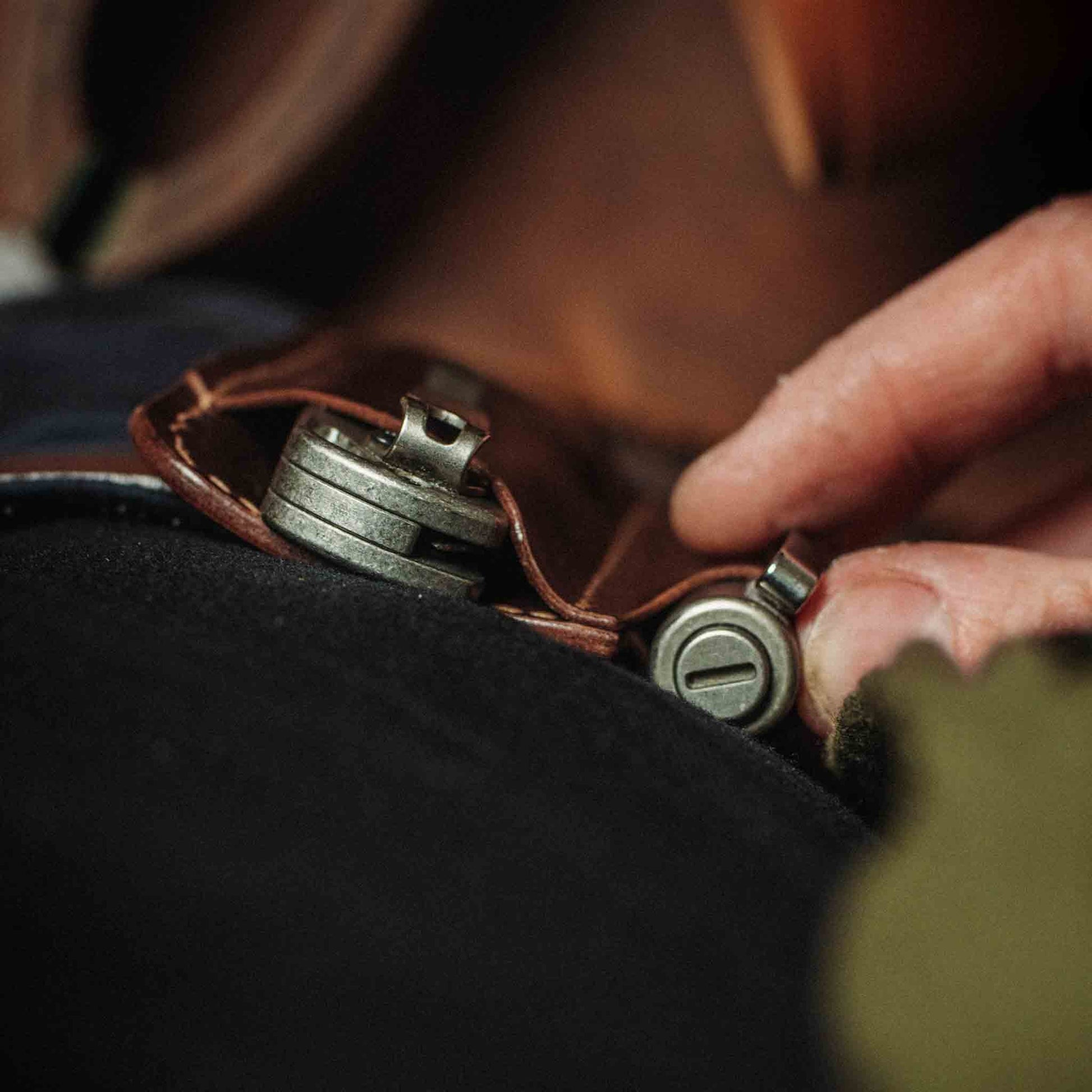 Knife Sheath – Leather EDC Belt Knife Holder - Wander Together Outfitters