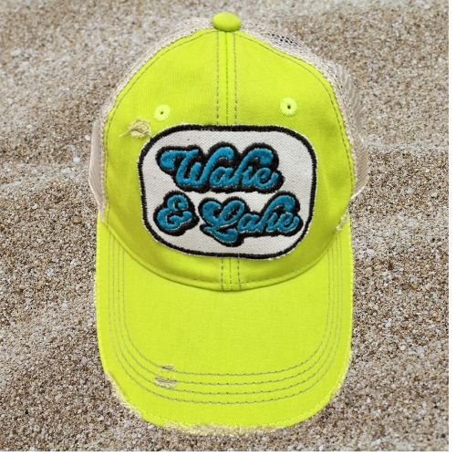 "Lake Hippie" Hat - Wander Together Outfitters