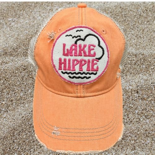 "Lake Hippie" Hat - Wander Together Outfitters