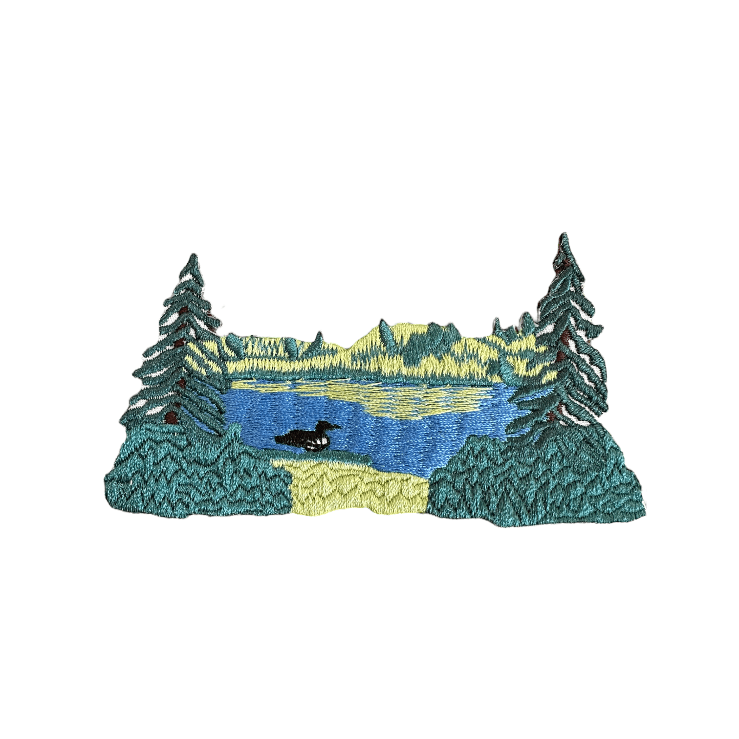 Lake in the Woods Iron on Patch - Wander Together Outfitters