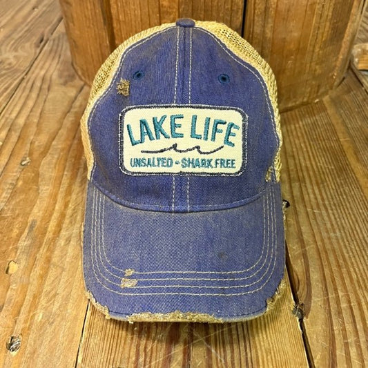 Lake Life Hat - Wander Together Outfitters