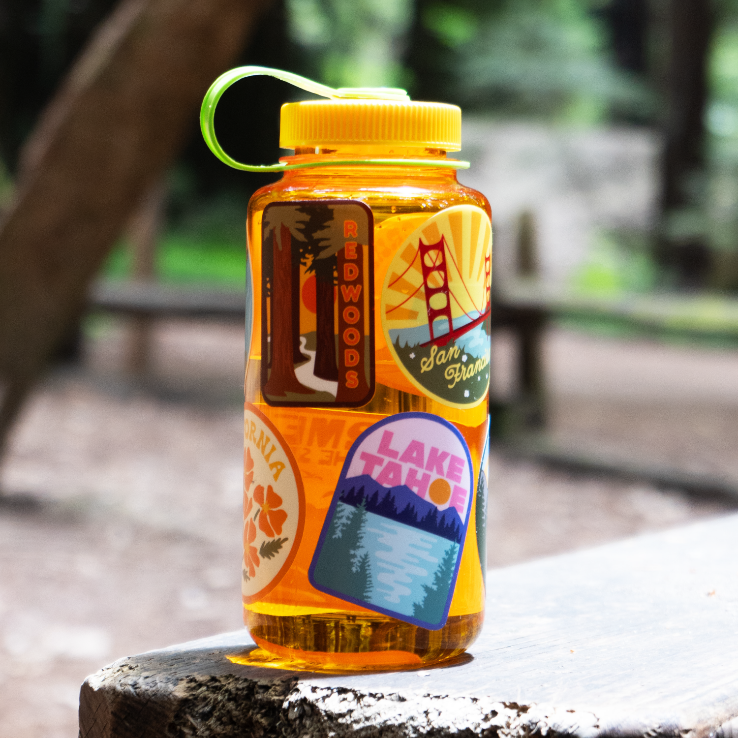 Lake Tahoe Sticker - Wander Together Outfitters