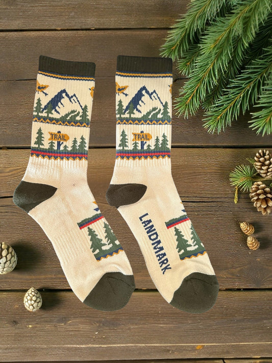 Landmark Resort Sock - Wander Together Outfitters