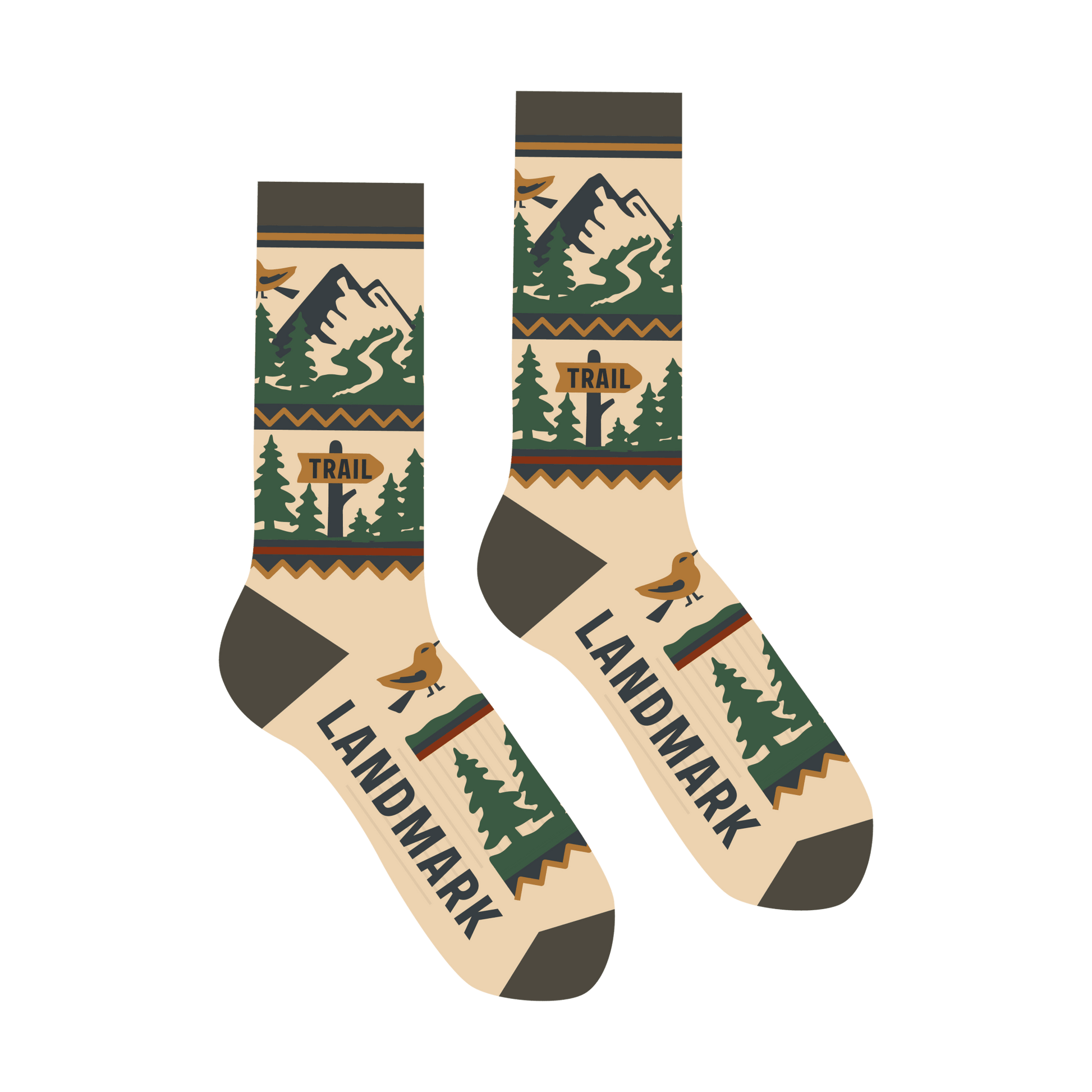 Landmark Resort Sock - Wander Together Outfitters