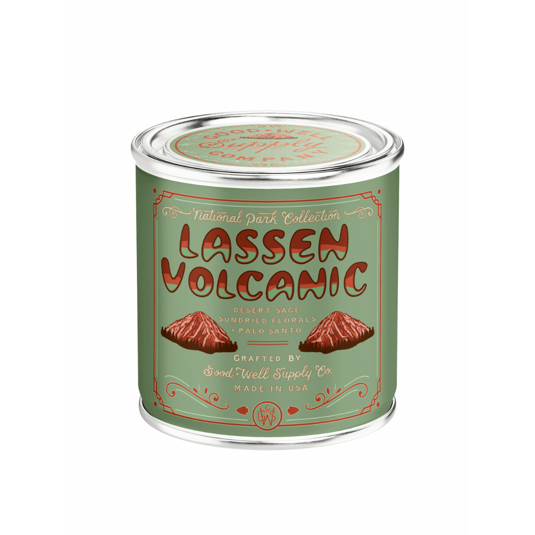 Lassen Volcanic National Park Candle - Wander Together Outfitters