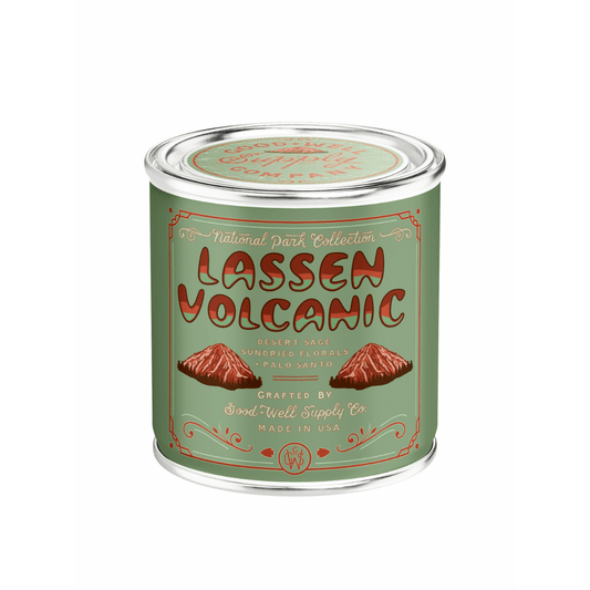 Lassen Volcanic National Park Candle - Wander Together Outfitters