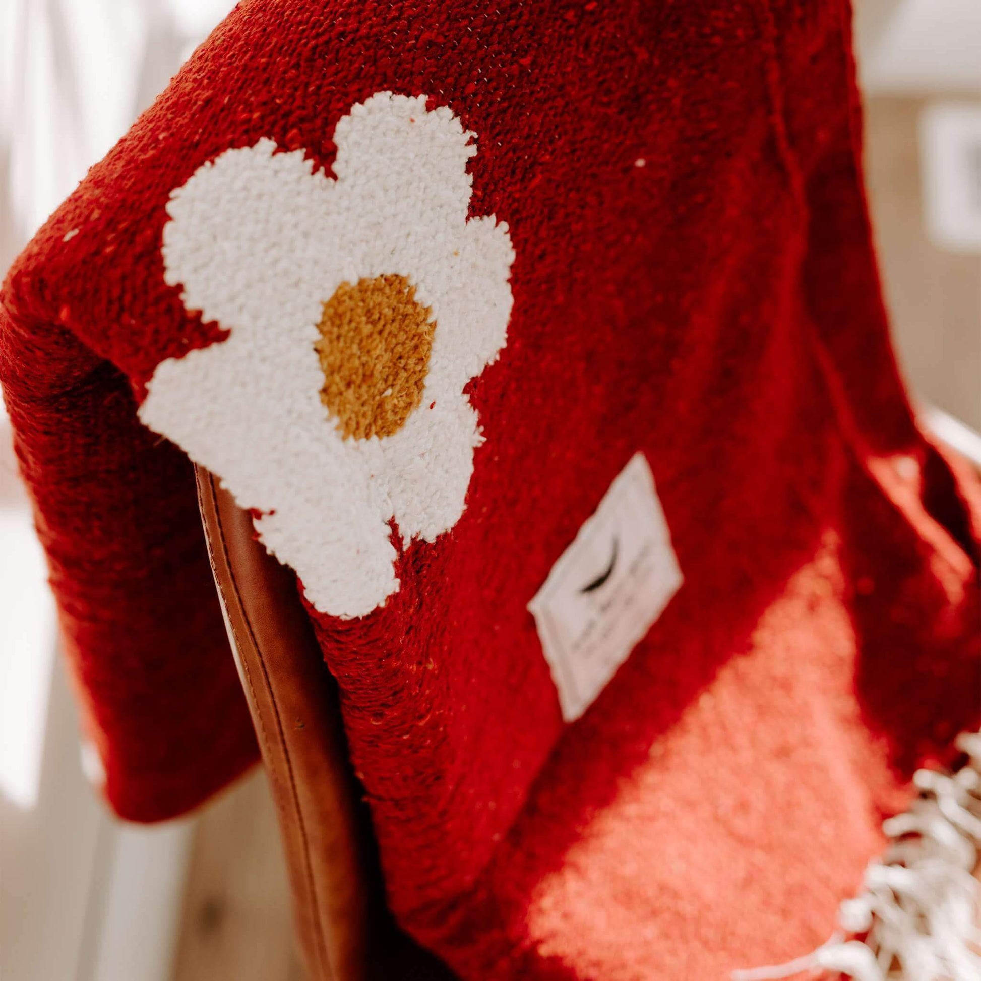 Lazy Daisy Blanket - Wander Together Outfitters