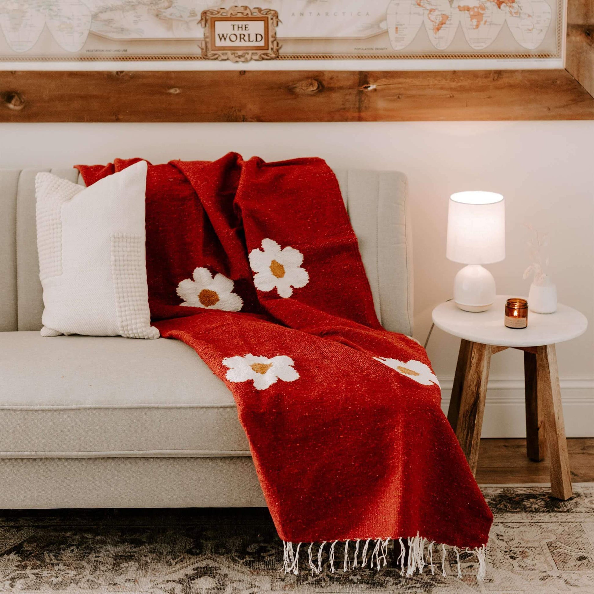 Lazy Daisy Blanket - Wander Together Outfitters