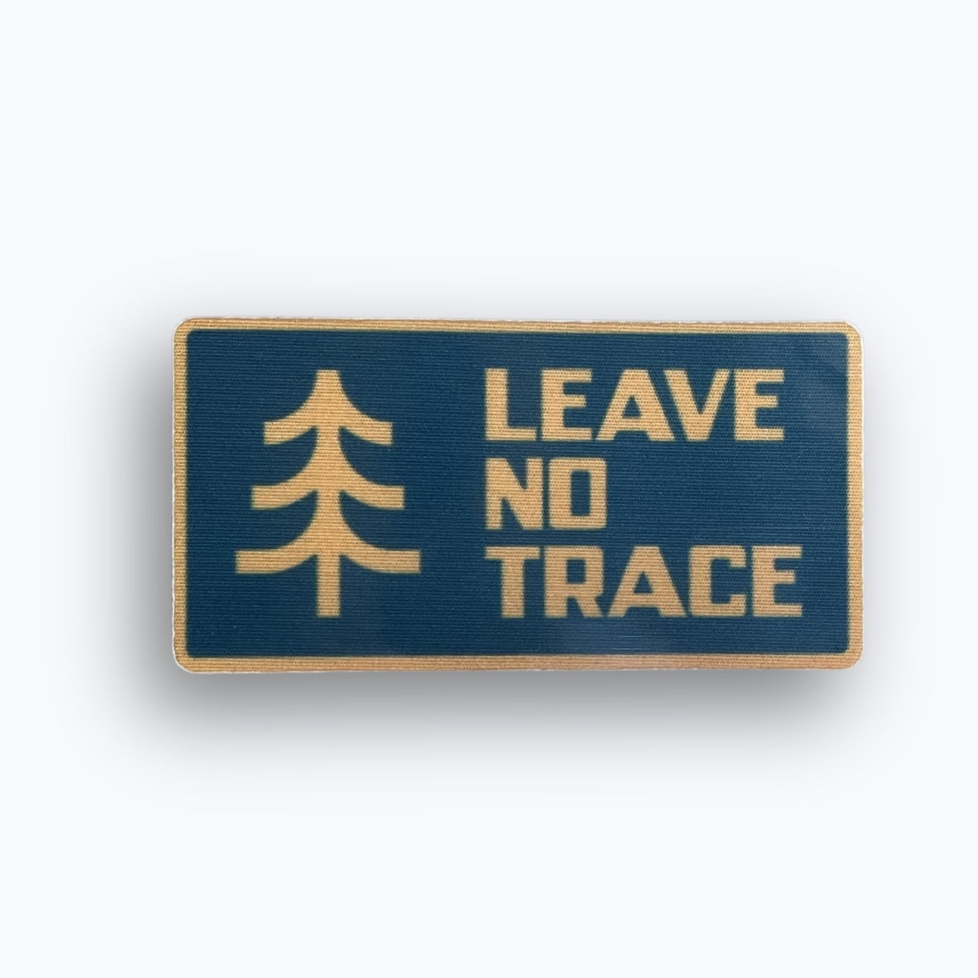 "Leave No Trace" Repair Patch Noso x RW - Wander Together Outfitters