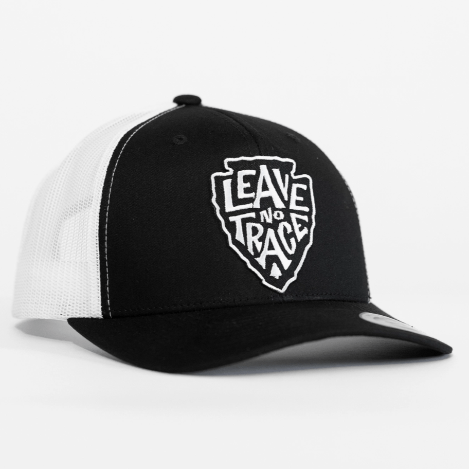 "Leave No Trace" Unisex Cap (Various Colors) - Wander Together Outfitters