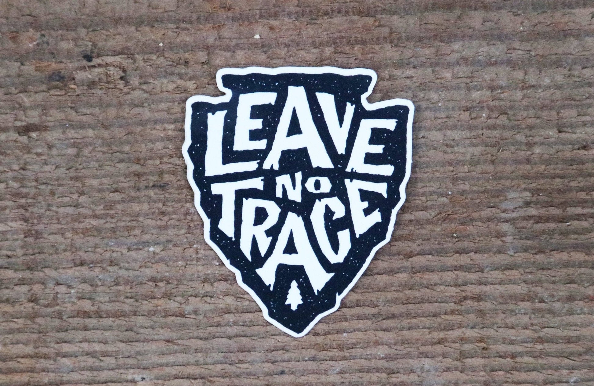 "Leave No Trace" Vinyl Sticker or Car Window Sticker - Wander Together Outfitters