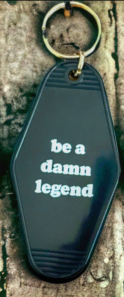 “Legend” Retro Hotel Keychain - Wander Together Outfitters