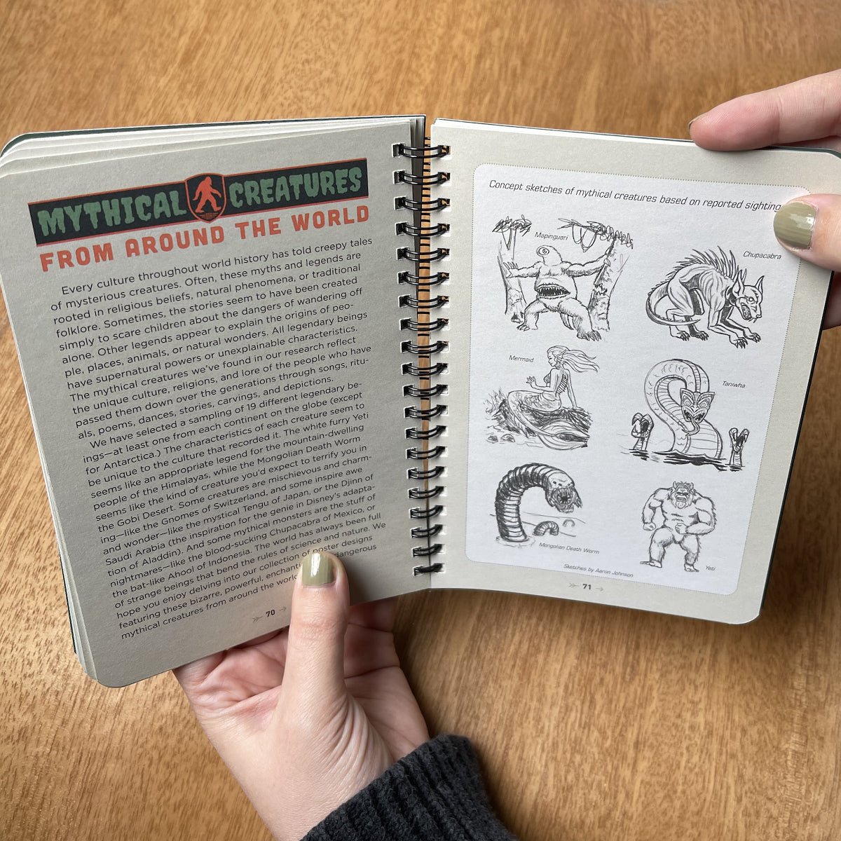 Legends Of The National Park Guide Book: (Best Seller!) - Wander Together Outfitters