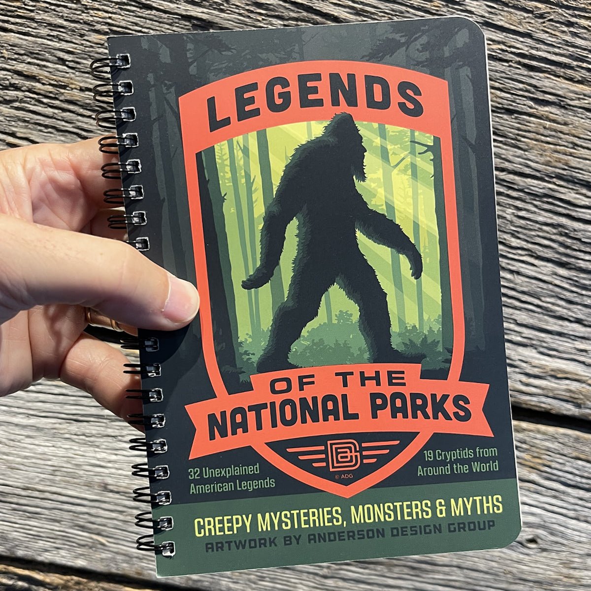 Legends Of The National Park Guide Book: (Best Seller!) - Wander Together Outfitters