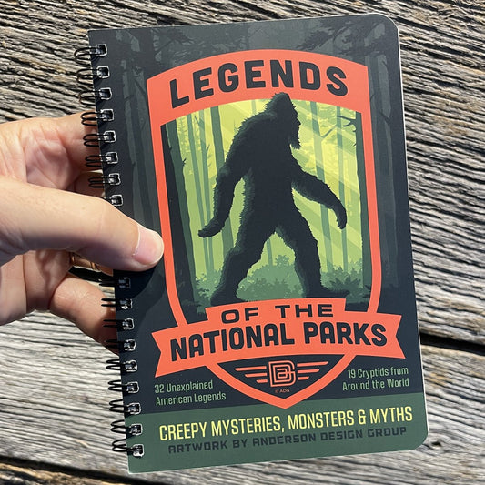 Legends Of The National Park Guide Book: (Best Seller!) - Wander Together Outfitters