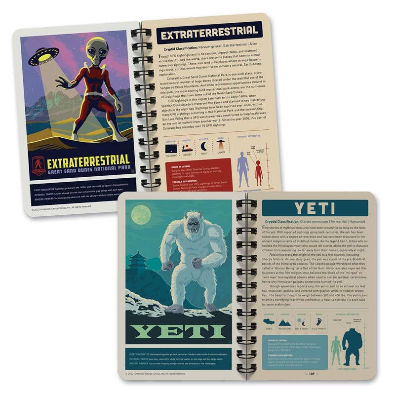 Legends of the National Parks Guide Book - Wander Together Outfitters