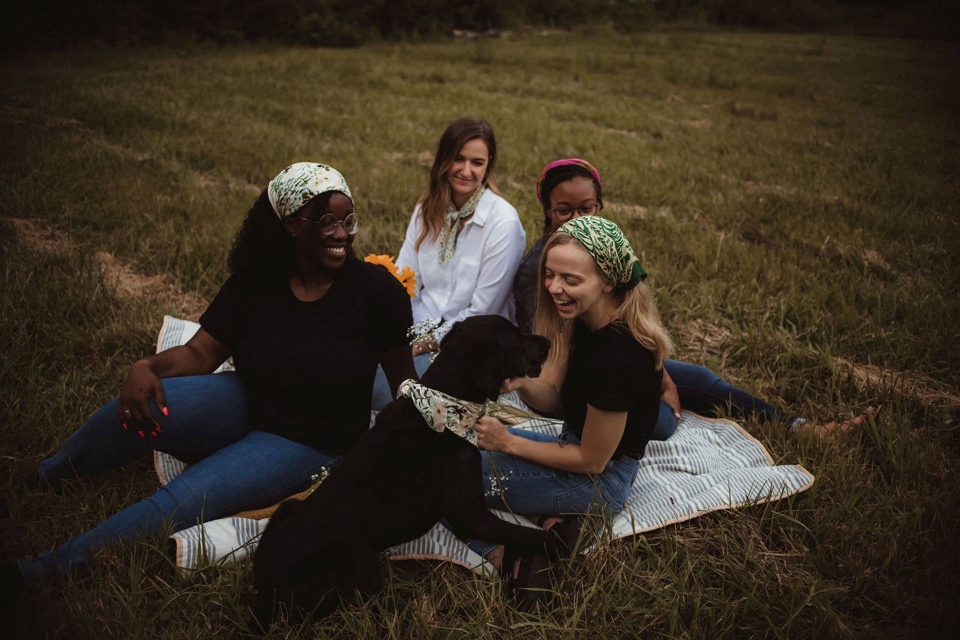 Lemon Tree Bandana (CLEARANCE) - Wander Together Outfitters