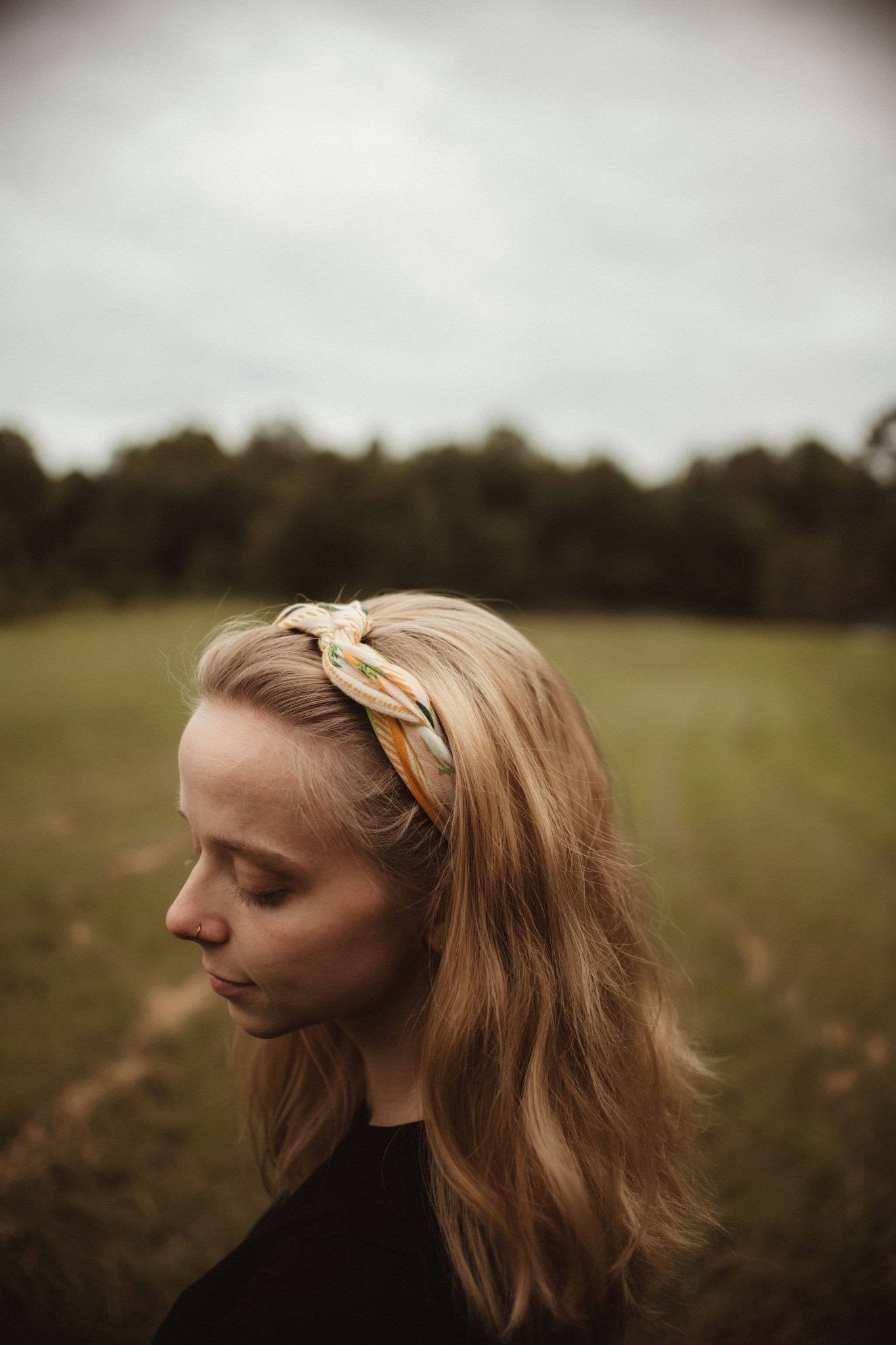 Lemon Tree Bandana (CLEARANCE) - Wander Together Outfitters