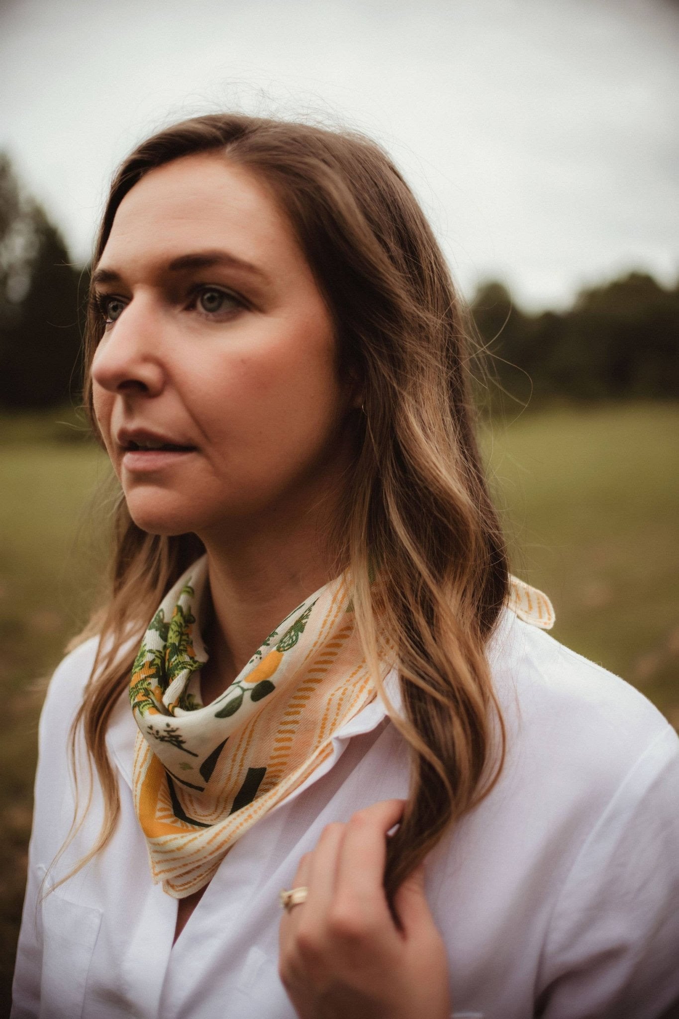 Lemon Tree Bandana (CLEARANCE) - Wander Together Outfitters