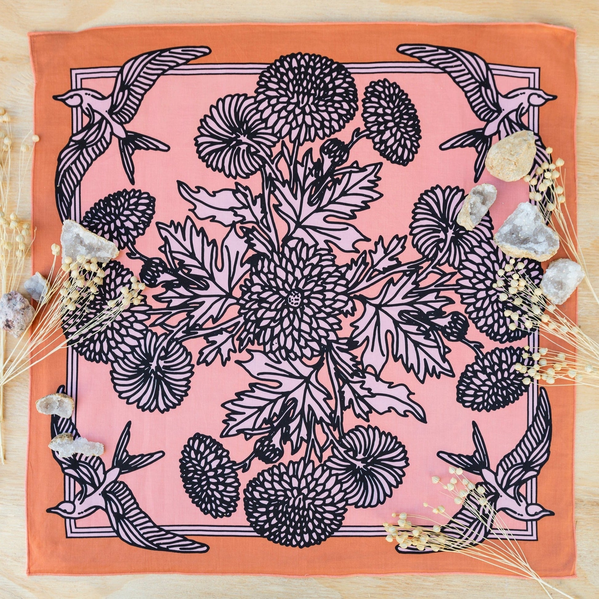 "Life In Flight" Bandana - Wander Together Outfitters