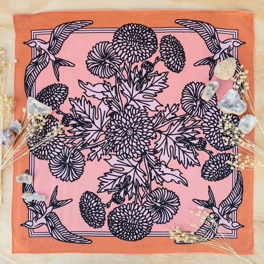 "Life In Flight" Bandana - Wander Together Outfitters