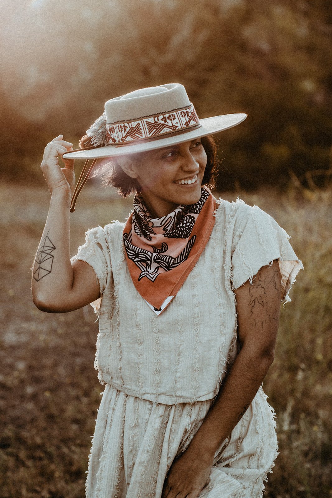 "Life In Flight" Bandana - Wander Together Outfitters