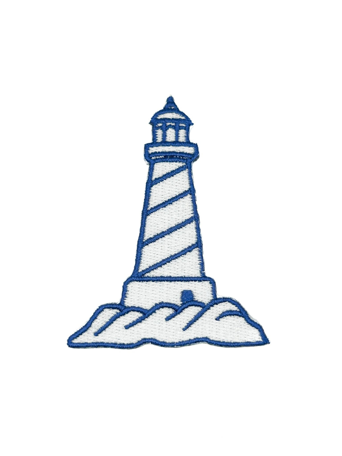 Lighthouse Embroidered Patch - Wander Together Outfitters