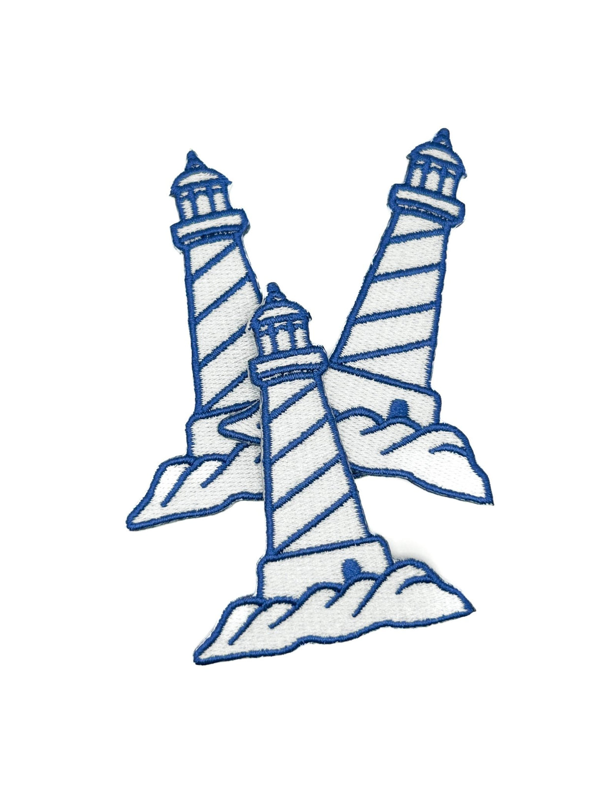 Lighthouse Embroidered Patch - Wander Together Outfitters