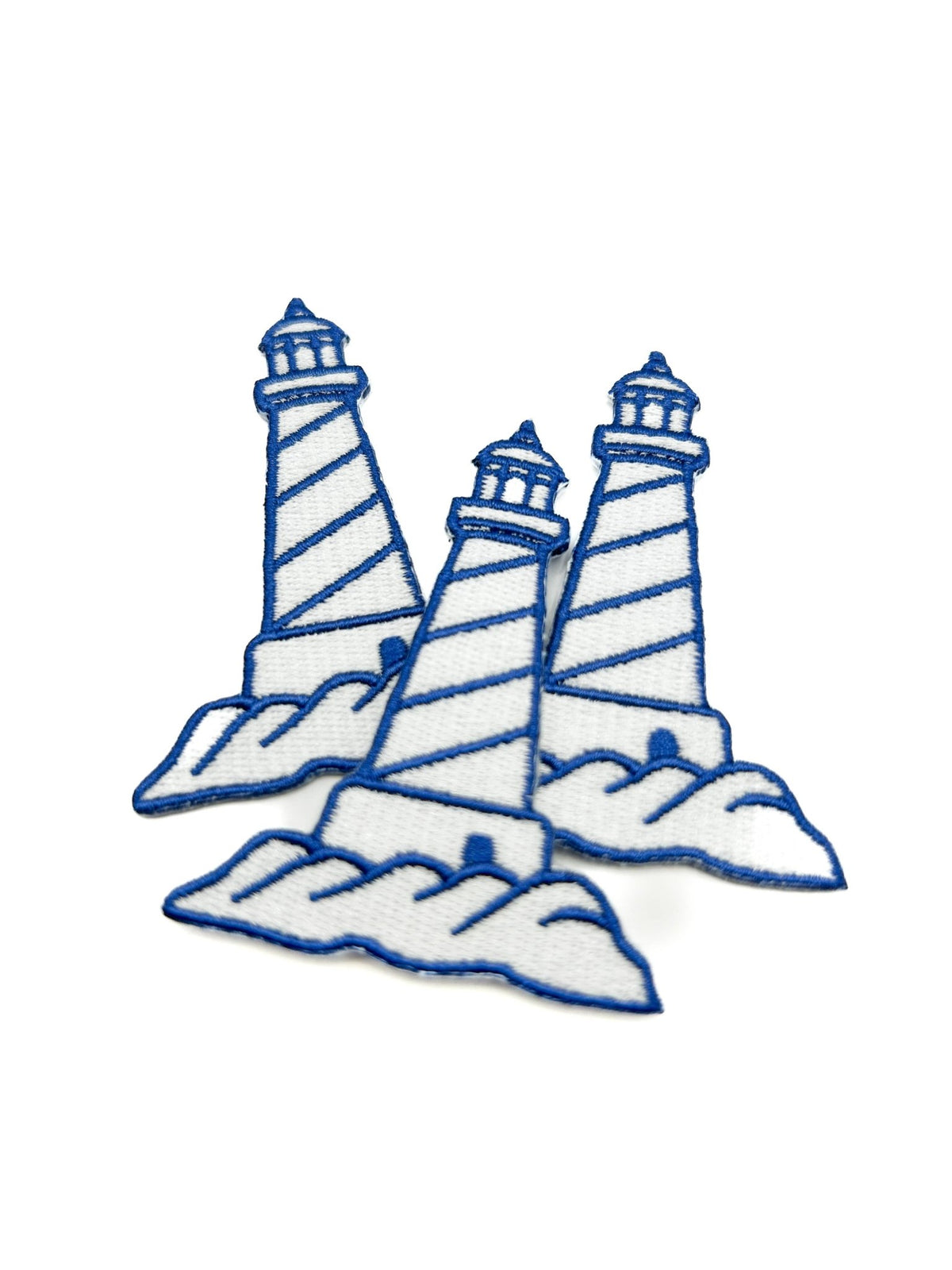 Lighthouse Embroidered Patch - Wander Together Outfitters