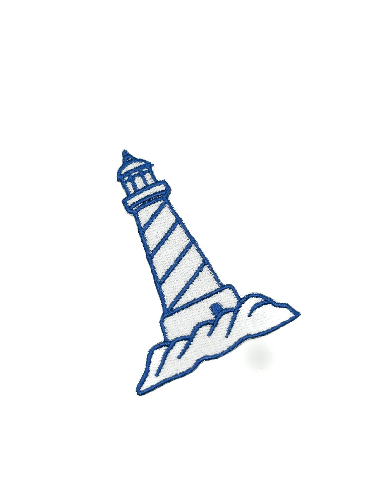 Lighthouse Embroidered Patch - Wander Together Outfitters