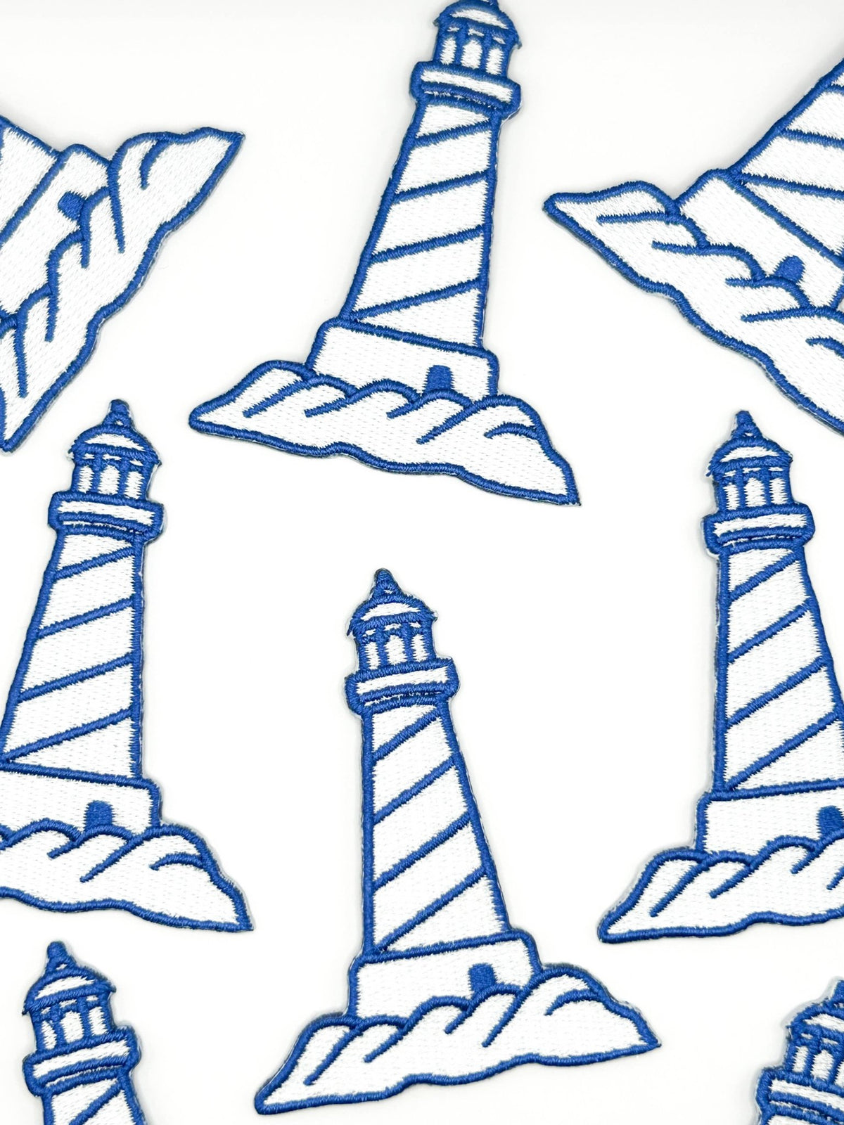 Lighthouse Embroidered Patch - Wander Together Outfitters