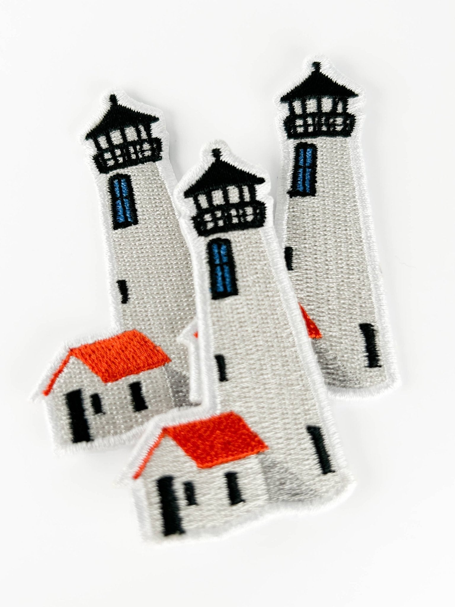 Lighthouse Embroidered Patch Nautical Iron On Patch for Hat - Wander Together Outfitters