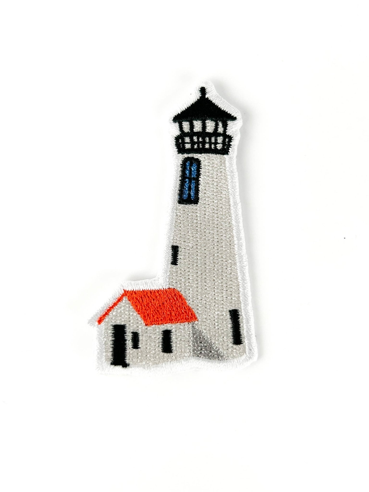 Lighthouse Embroidered Patch Nautical Iron On Patch for Hat - Wander Together Outfitters