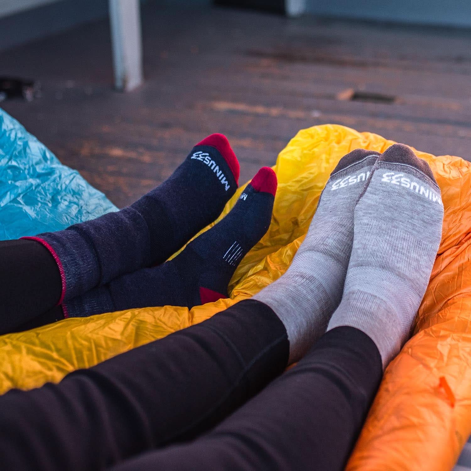 Lightweight - Boot Wool Socks Mountain Heritage - Wander Together Outfitters